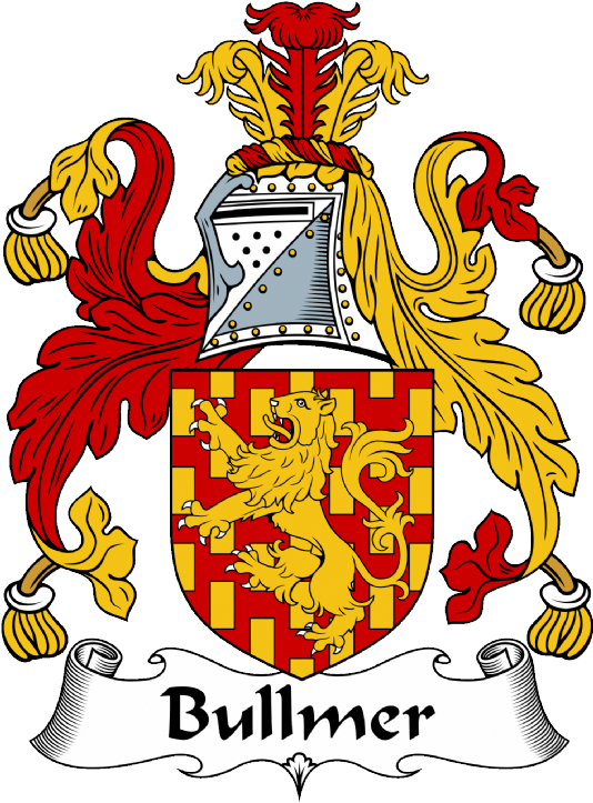 Bullmer Coat of Arms